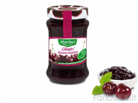 Confetture di ciliegie (Articoli alimentari)