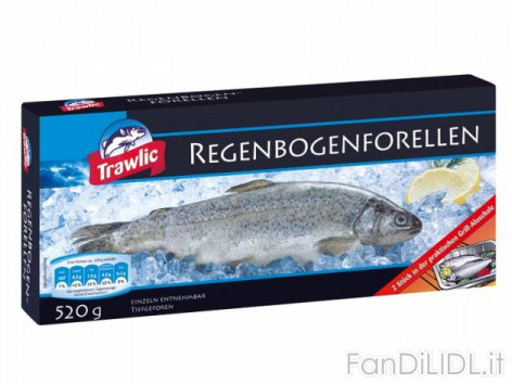 Trota Iridea (Articoli alimentari)