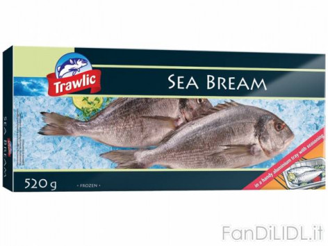 Orata sviscerata (Articoli alimentari)