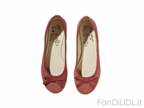 Ballerine scamosciate (Moda, abbigliamento)