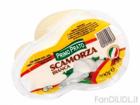 Scamorza bianca (Articoli alimentari)