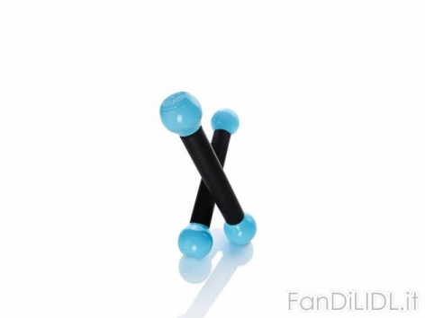 Manubri con DVD (Sport e ricreazione)