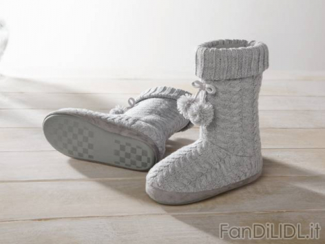 Pantofole a stivale (Moda, abbigliamento)