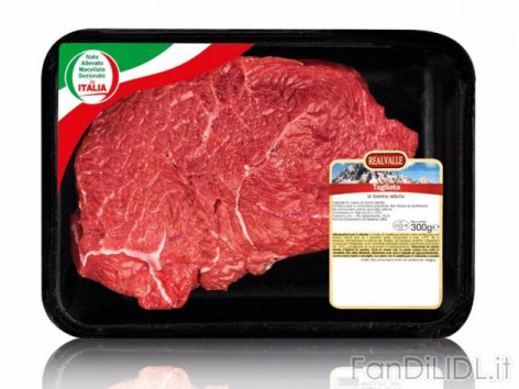 Tagliata di bovino (Articoli alimentari)