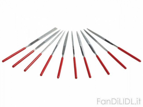 Lime ad ago diamantate (Officina, attrezzi, Lidl tecnico)