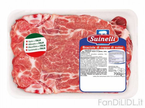 Braciole di coppa (Articoli alimentari)