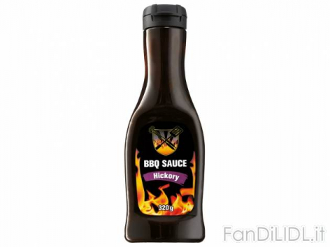Salse barbecue (Articoli alimentari)