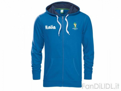 Felpa da uomo, Italia (Sport e ricreazione)