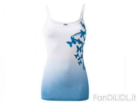 Top da donna, Italia (Sport e ricreazione)