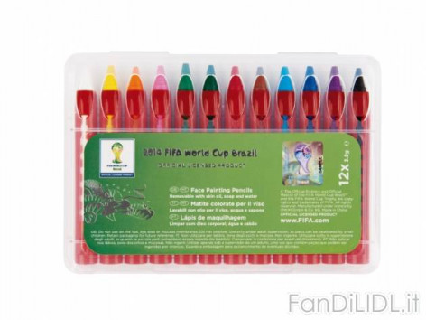 Colori per il viso, (Sport e ricreazione)