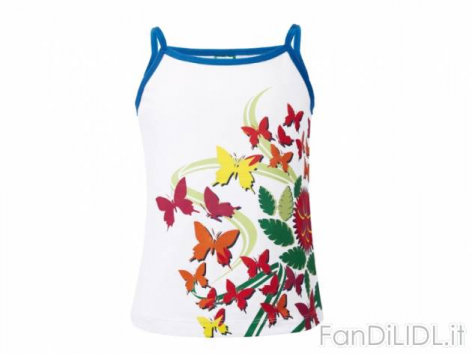 Top da bambina, (Sport e ricreazione)