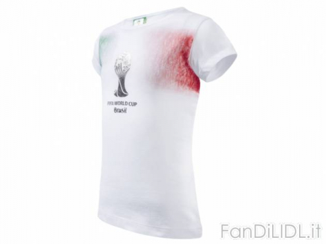 T-shirt da bambina, (Sport e ricreazione)