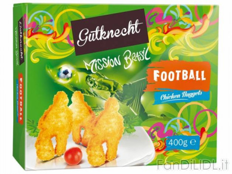 Nuggets di pollo (Articoli alimentari)