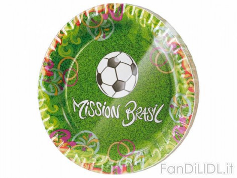 Piatti di carta (Articoli alimentari)