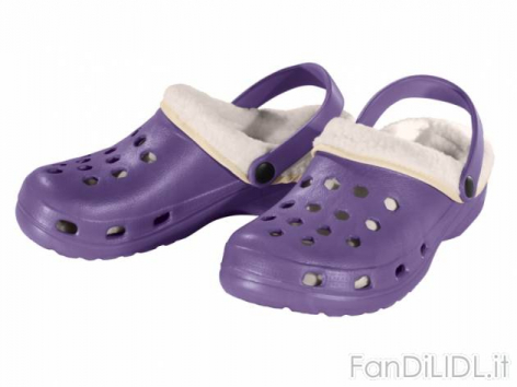 Clogs imbottite (Moda, abbigliamento)