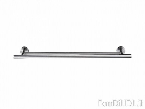 Portasciugamani a doppia (Bagno, accessori, interno)