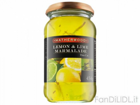 Marmellata di lime (Articoli alimentari)