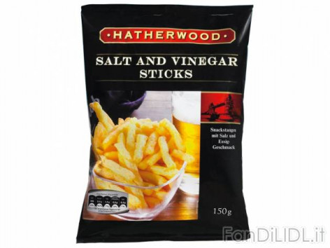 Snack al mais salati (Articoli alimentari)