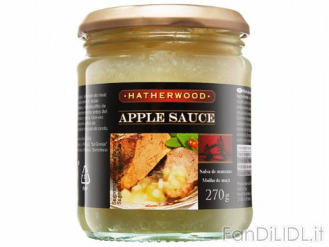 Salsa alla mela (Articoli alimentari)