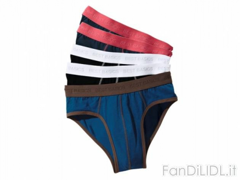 Slip da uomo, 5 (Biancheria intima, lingerie)