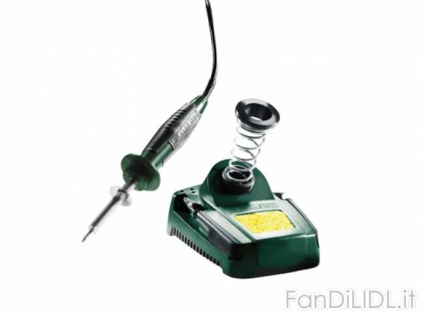 Saldatore con suppor (Officina, attrezzi, Lidl tecnico)