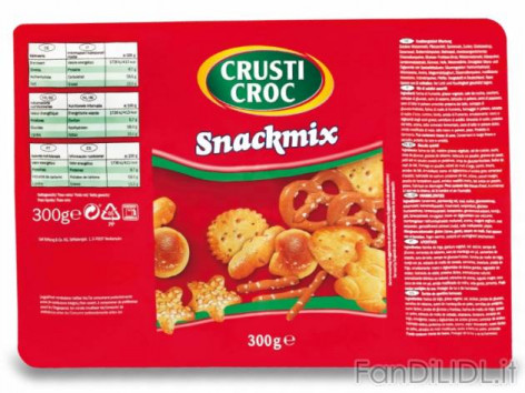 Snack Mix Salatini (Articoli alimentari)