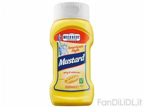 Senape americana (Articoli alimentari)