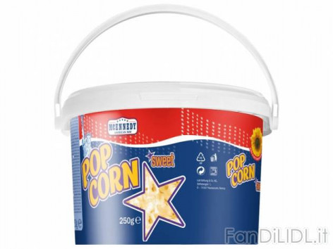 Popcorn zuccherato (Articoli alimentari)