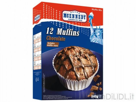 Preparato per muffin (Articoli alimentari)