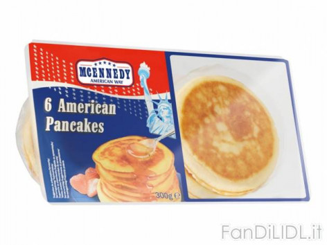 Pancakes (Articoli alimentari)