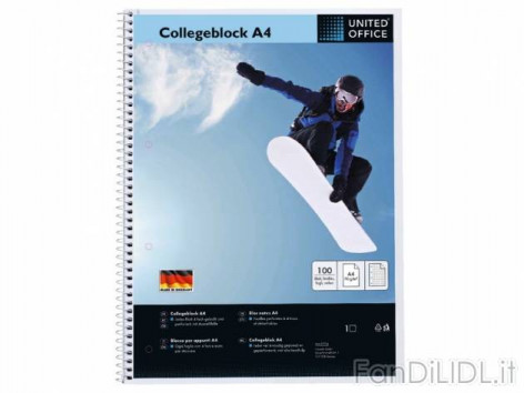 Blocco per appunti (Per bambini)