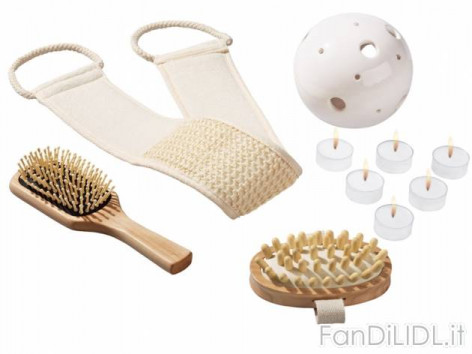 Set benessere da (Salute)