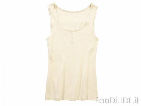 Canotta da donna, (Biancheria intima, lingerie)