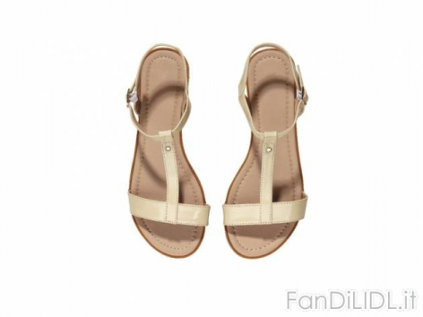 Sandali da donna (Scarpe, pellame)