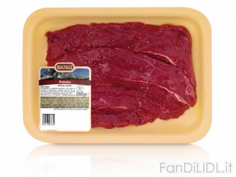 Fettine scelte di (Articoli alimentari)