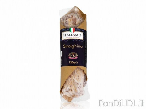 Mini strolghino (Articoli alimentari)