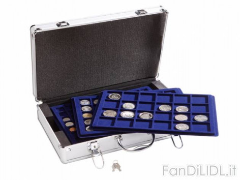 Valigetta portamonete (Articoli per ufficio, cartacei, industriali)