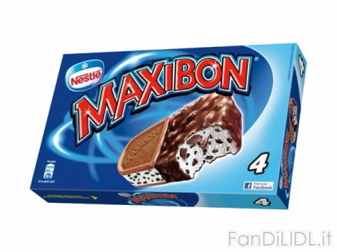 Maxibon, 4 pezzi (Articoli alimentari)