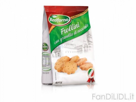 Frollini di granella (Articoli alimentari)
