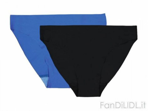 Slip da donna 2 pezzi (Biancheria intima, lingerie)
