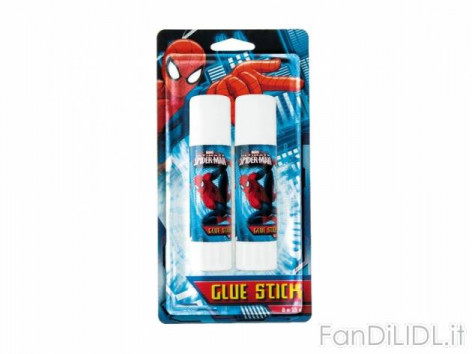 Colla stick Cars, (Articoli per ufficio, cartacei, industriali)