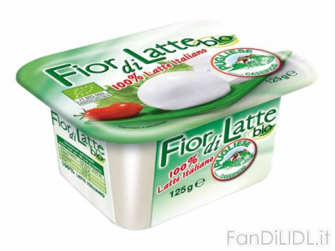 Mozzarella Bio (Articoli alimentari)