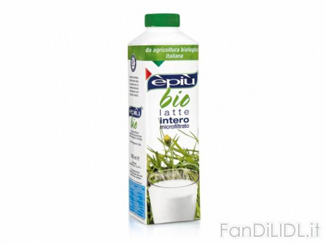 Latte biologico (Articoli alimentari)