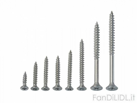 Viti in acciaio (Moda, abbigliamento)