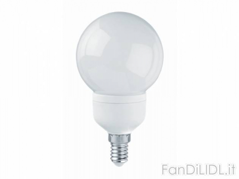 Lampadina mini spirale/ (Elettronica, atrezzature rtv)