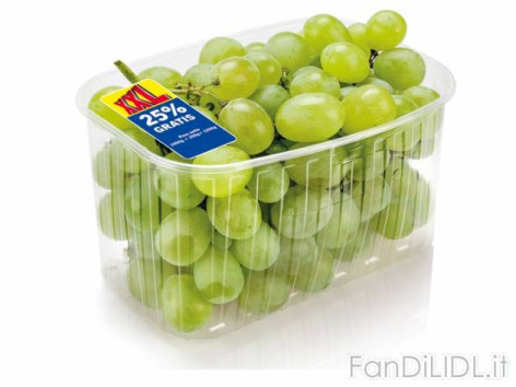 Uva bianca (Articoli alimentari)