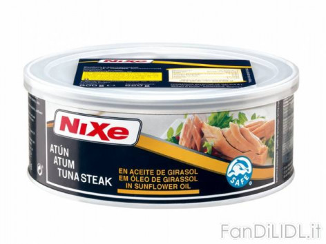 Tonno in olio di (Articoli alimentari)