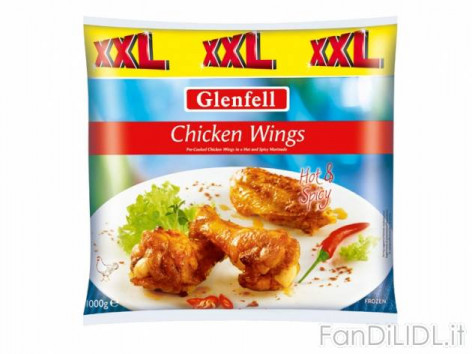 Ali di pollo marinate (Articoli alimentari)