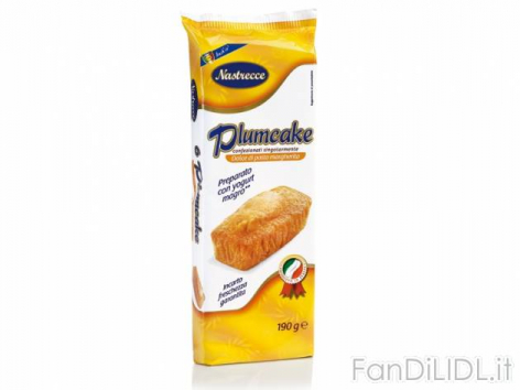 Plumcake (Articoli alimentari)