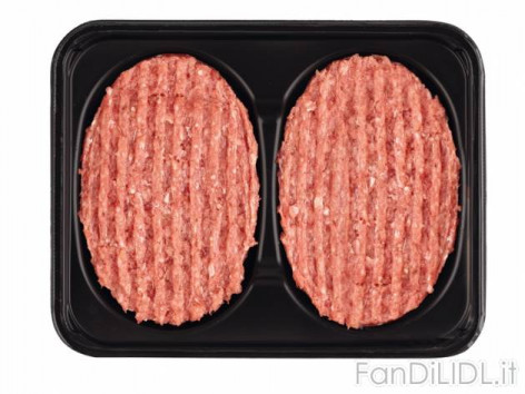 Hamburger di suino (Articoli alimentari)